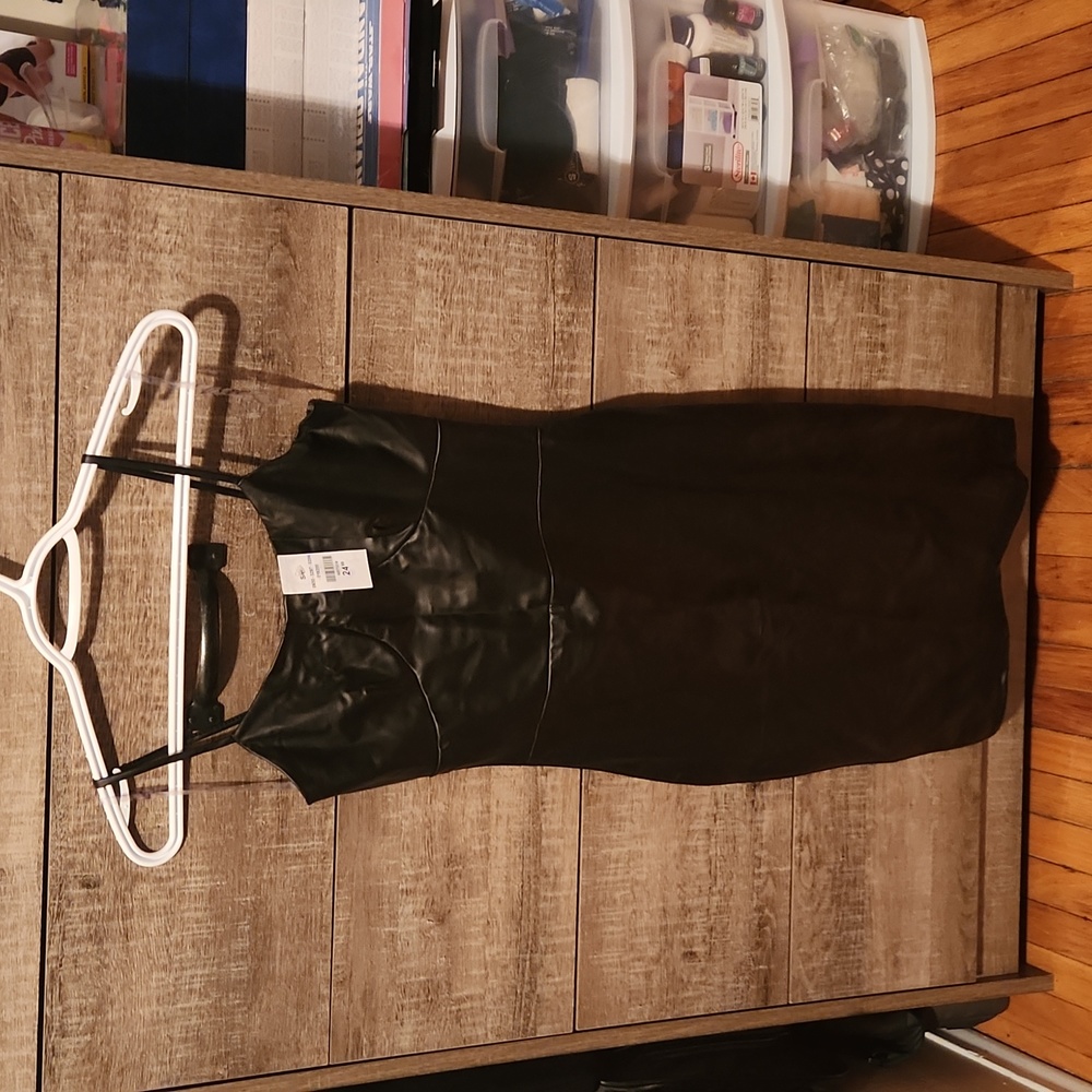 BUY 1 GET 1 - Dress -- Fake leather